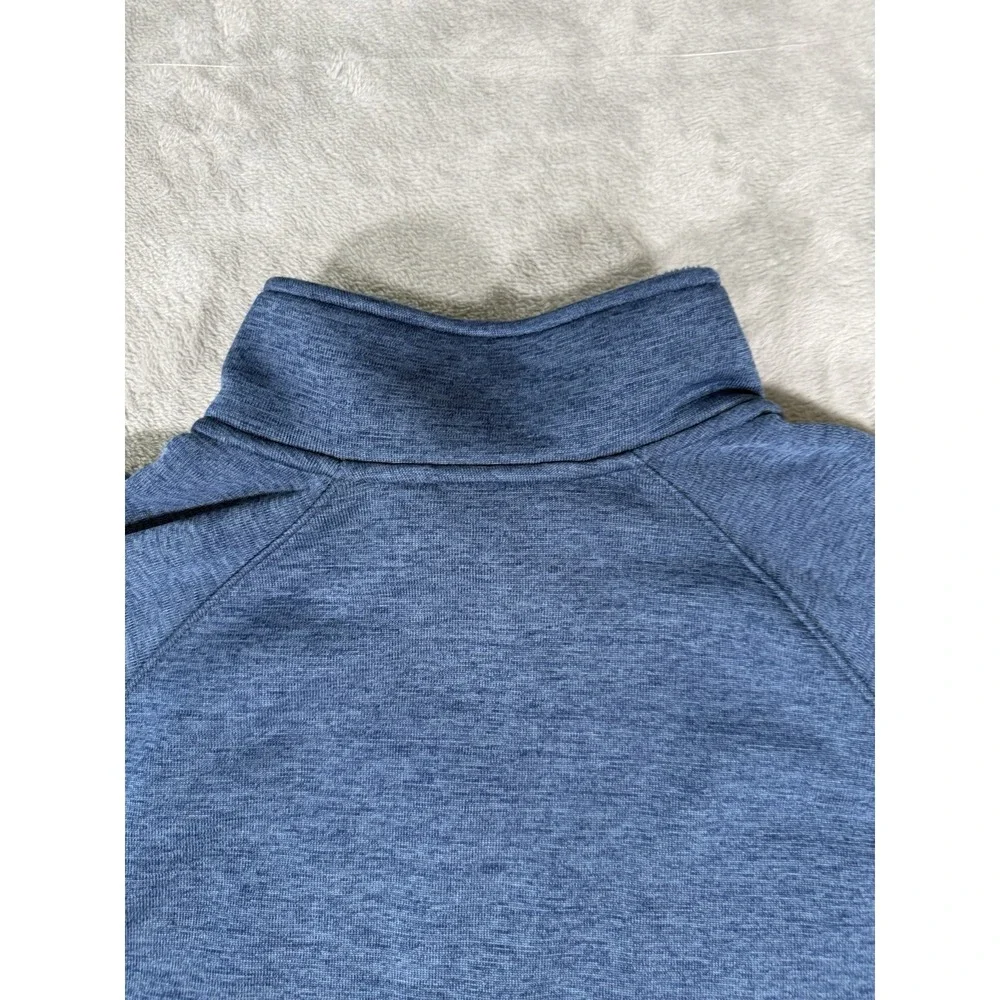 The North Face Sweater Men's XL Blue 1/2 Zip Fleece‎ Pullover